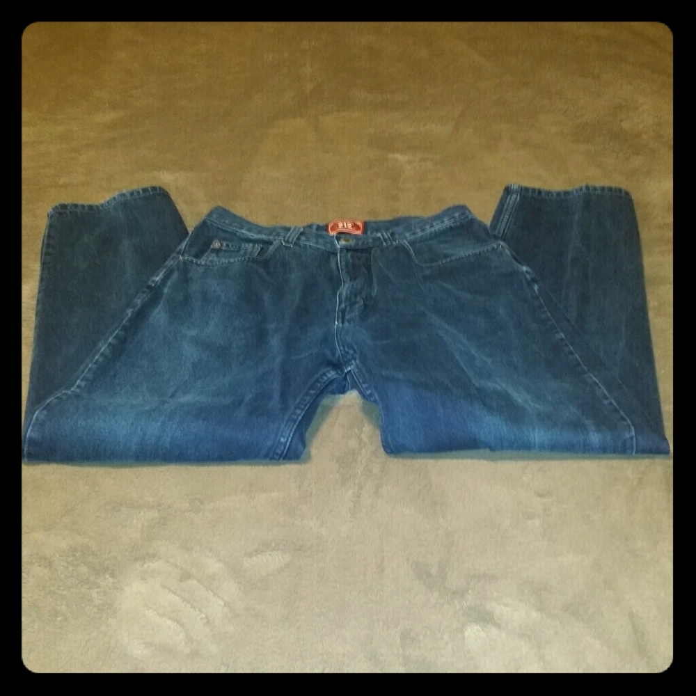 Two Hundred Twelve Degrees brand Navy blue jeans